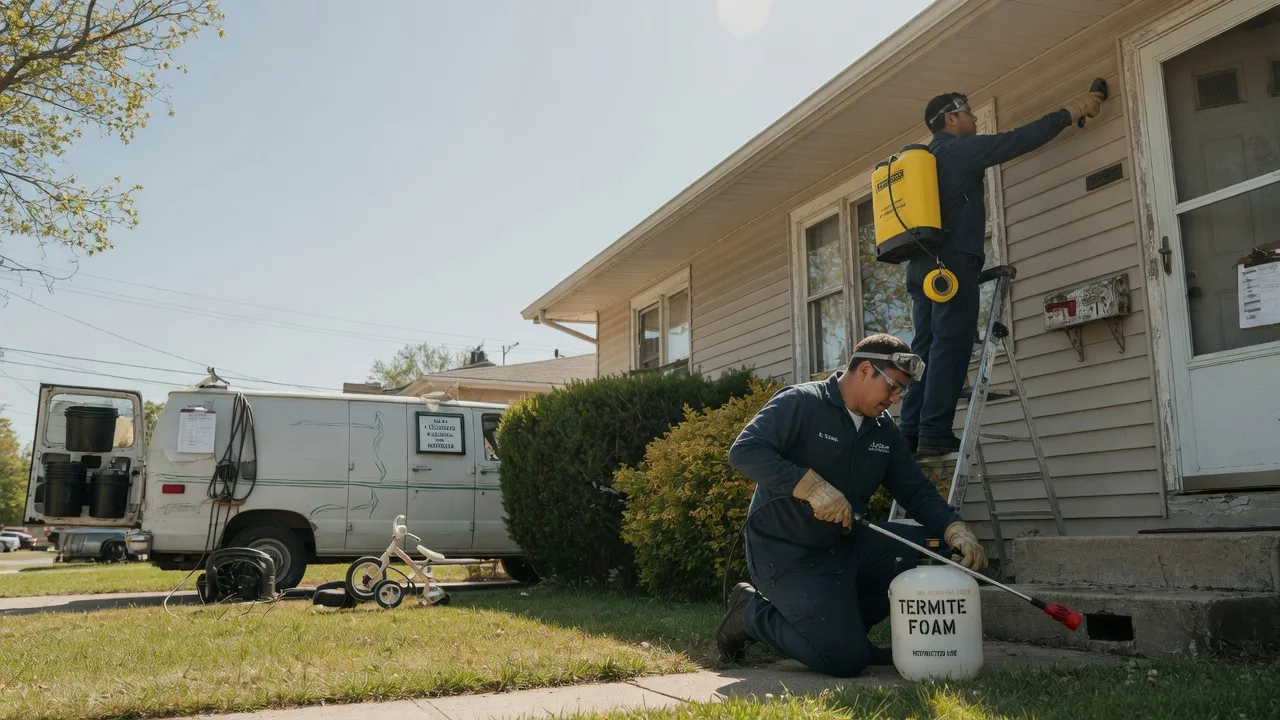 Pest Control in Adamsville, PA near me